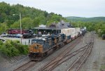 CSX 793 Leads Q022 in Palmer MA